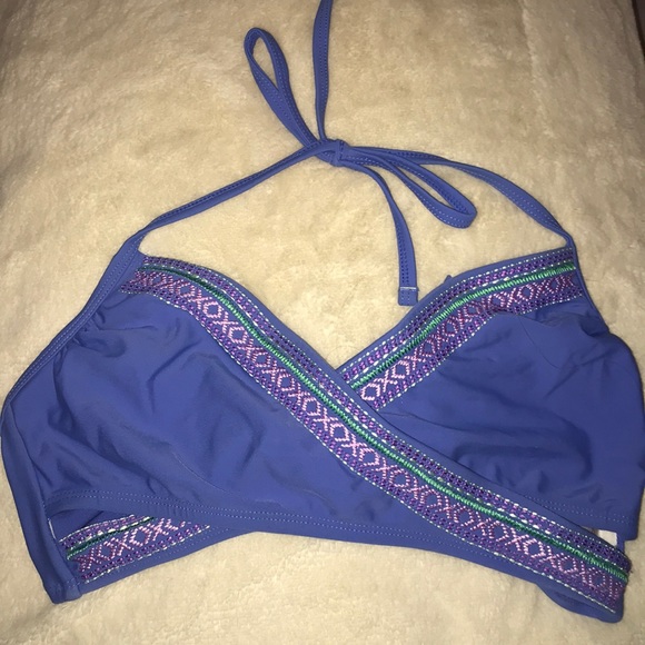 Xhilaration Other - Wrap bikini top(5 for $10)